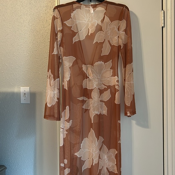 HUTCH Emere Duster Coverup | NWT Size Medium, Anthropologie | $158 - Picture 10 of 11